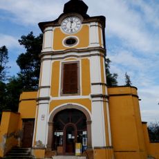 Hodinová veža, brána, poľ. kazat.