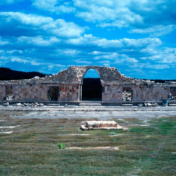 Ruinen von Oxkintok