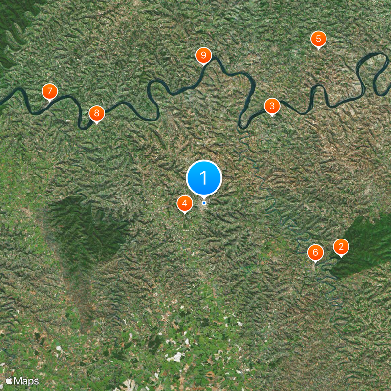 Frederico Westphalen Map