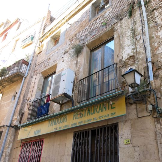 House in carrer de Santa Anna, 29