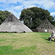 Castell Henllys Iron Age Village