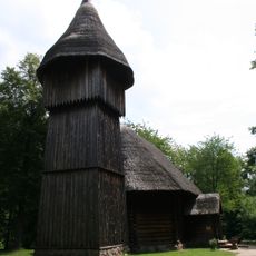 Wooden church from Rychnowo
