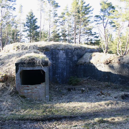 Tahkuna Coastal Battery No. 26