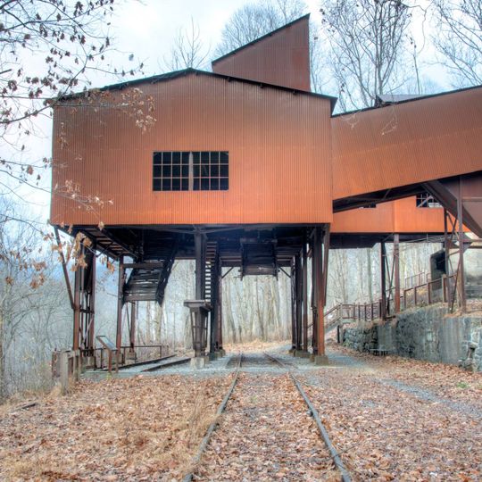 Nuttallburg Coal Mining Complex and Town Historic District