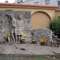 Monument "Grey Ranks" AK