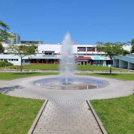 Fontána před sídlem ÚMČ v Brně-Vinohradech