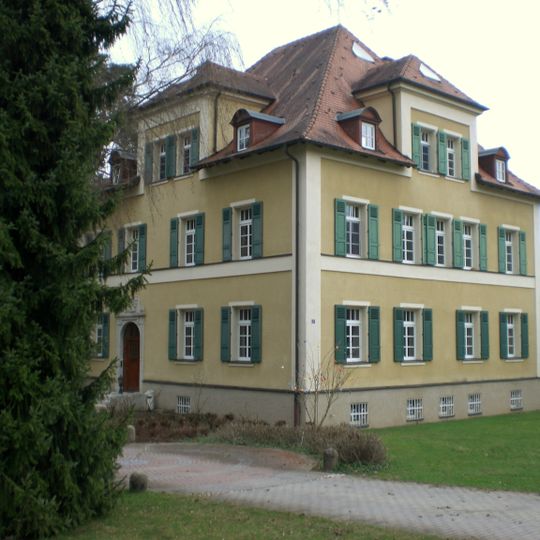 Ehem. Inspektoren- und Pfarrhaus in Schwarzenbruck