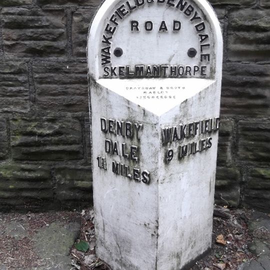 Milepost 100 Yards West Of Number 195