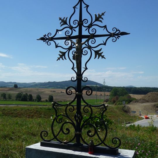 Wayside cross in Příbor