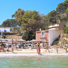 Barraques de pescadors d'Aiguablava