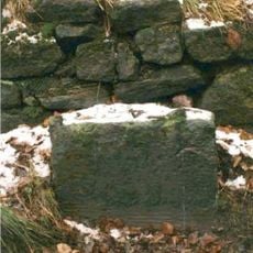 Milestone, Star Bank, between Oakamoor & Cotton crossroads