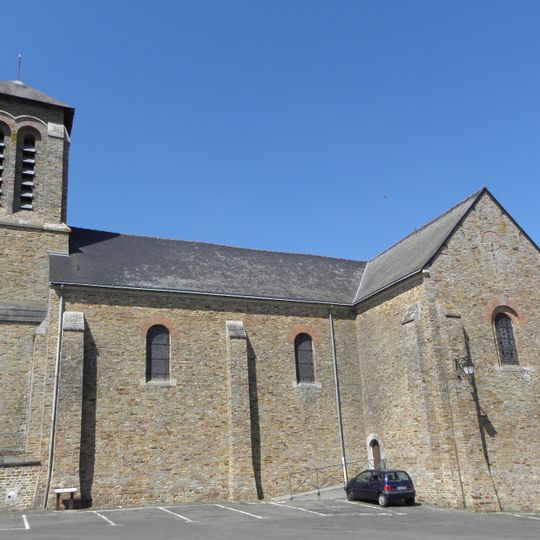 Église Saint-Sulpice de Saint-Sulpice-des-Landes