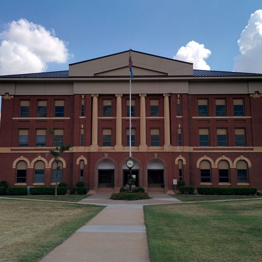 Greer County Courthouse