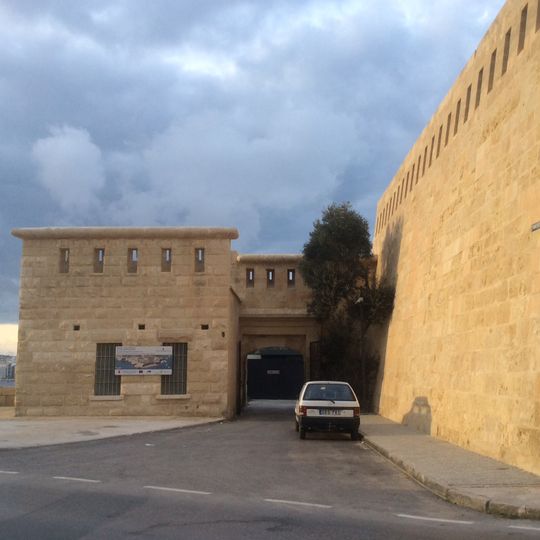 Vendôme Bastion - Valletta
