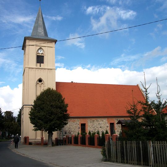 Saint Joseph church in Wawrów