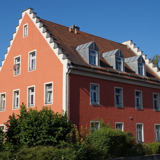 Wohnhaus eines ehemaligen Ökonomiehofes