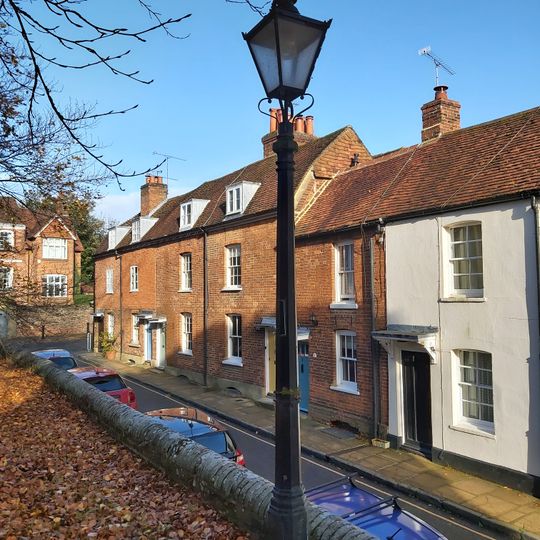 Gas Lamp To North East Of Church Of St Andrew