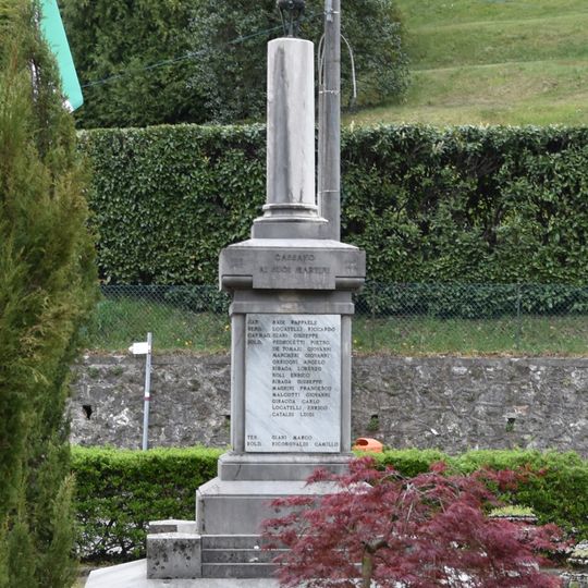 Monumento ai caduti di Cassano Valcuvia