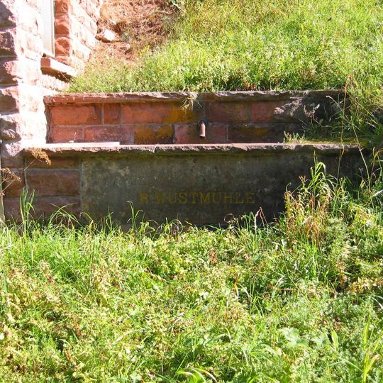 Ritterstein 59 "R. Wuestmuehle"