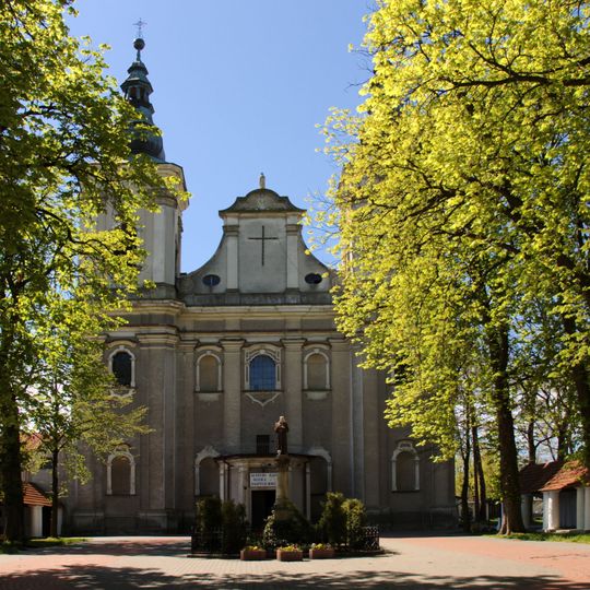 Paradyż, Opoczno County