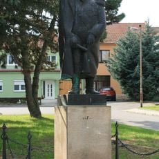 Mikhail Kutuzov monument in Křenovice