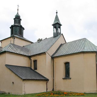 Saint Nicholas church in Zawiercie Kromołów