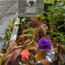 Могила В.В. Витковского (1856-1924), геодезиста и астронома