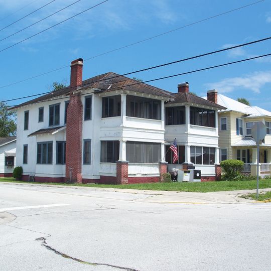 District historique de New Smyrna Beach