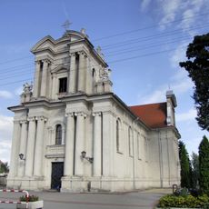 Saints Martin and Stanislaus church in Rakoniewice