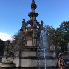Stewart Memorial Fountain