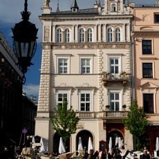 Zacherl House in Kraków
