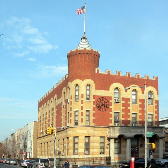 83rd Precinct Police Station and Stable