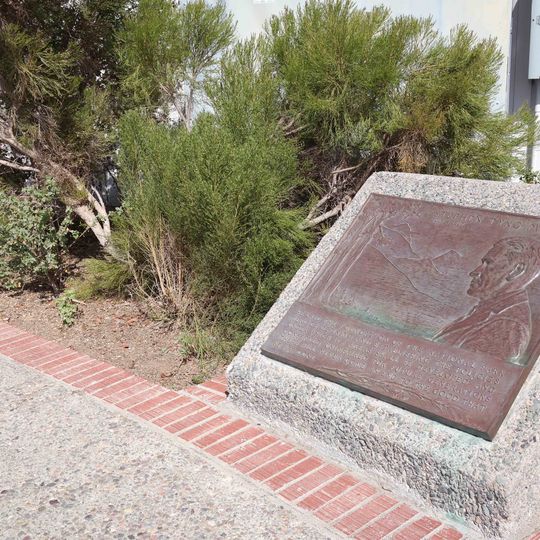 Mather Plaque in Cabrillo National Monument