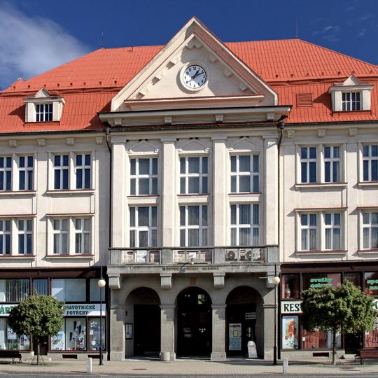 Town hall in Orlová