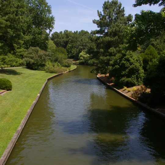 Jardín Botánico de Norfolk