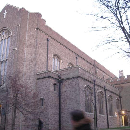Holy Cross Priory, Leicester