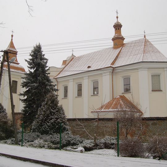 Kościół śś. Barbary i Marcina w Krasiczynie