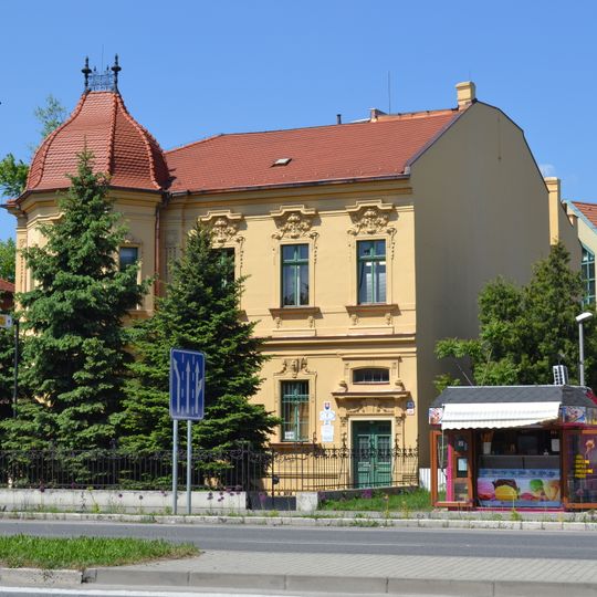 Tomaschekova vila, vila