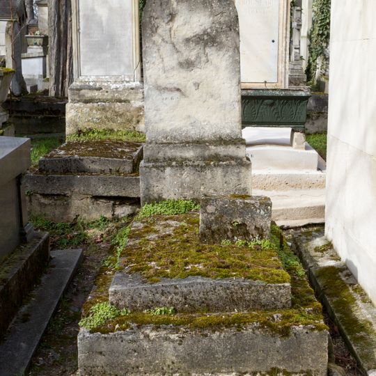 Grave of Crosnier