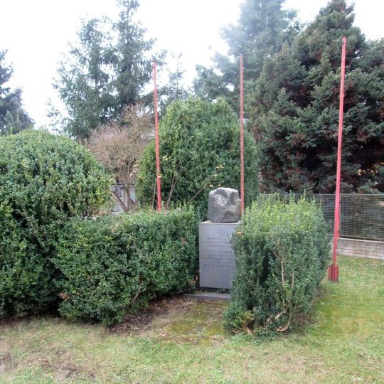 Pomník zastřelených horníků v Nýřanech u šachty