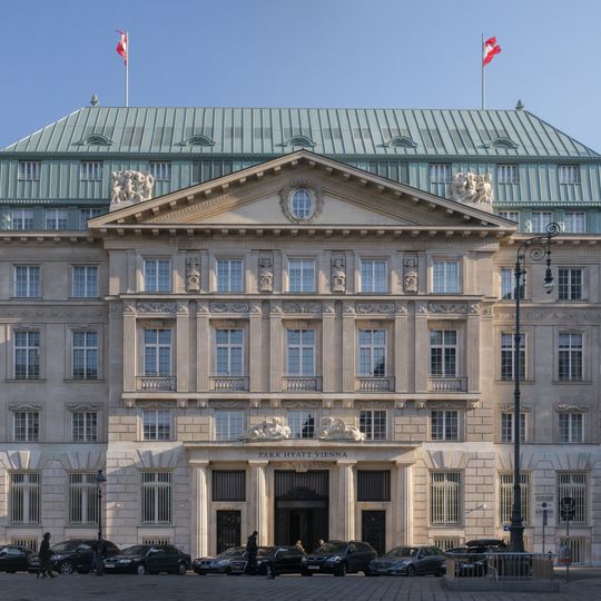 Ehem. Länderbank, urspr. Niederösterreichische Escompte-Gesellschaft