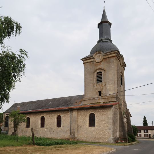 Église Saint-Pierre-ès-Liens de Milly-sur-Bradon