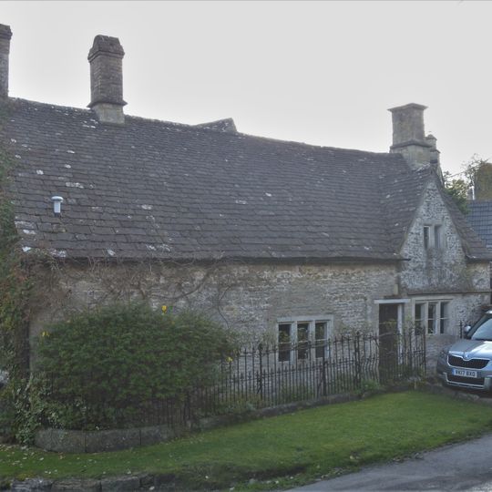 Number 2 Including Gate Piers And Railings