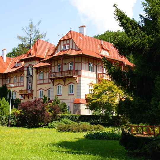 Lázeňský dům Jestřabí