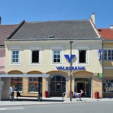 Bürgerhaus, Volksbank