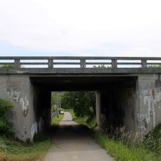Highway bridge in Zástřizly