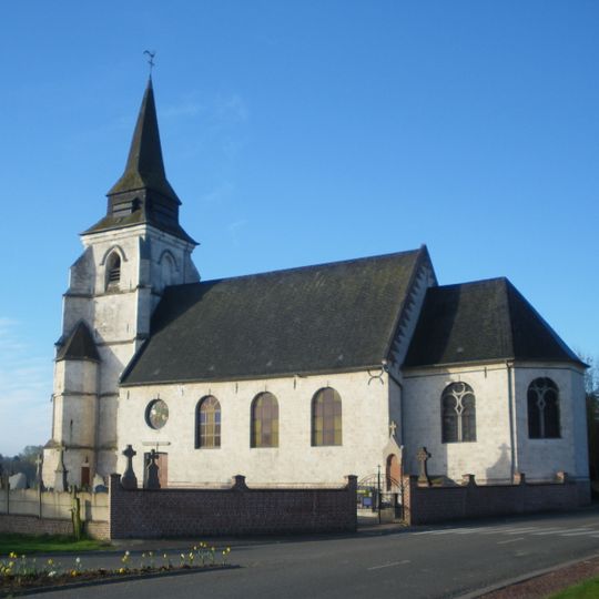Église Saint-Médard de Simencourt