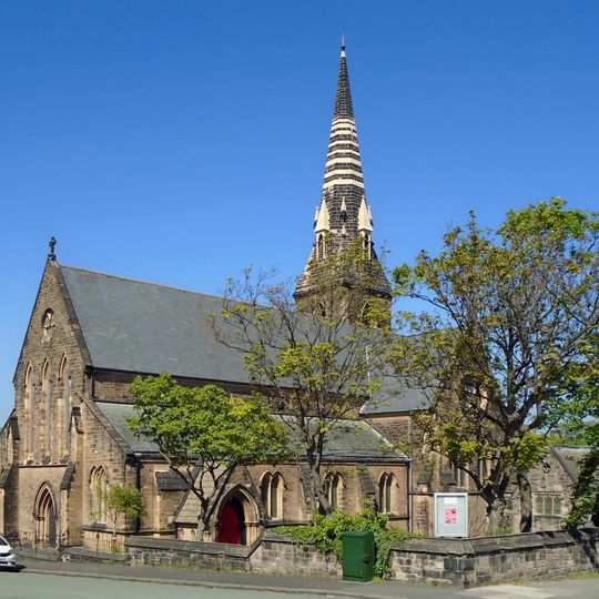 St James' Church, New Brighton