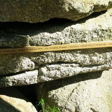 Památník expedice Peru 1970 v Bedřichově