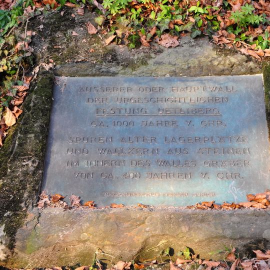 Üetliberg, prähistorische Siedlungen und Bestattungsplätze, römische Siedlung, mittelalterliche Burg und Befestigungsanlagen